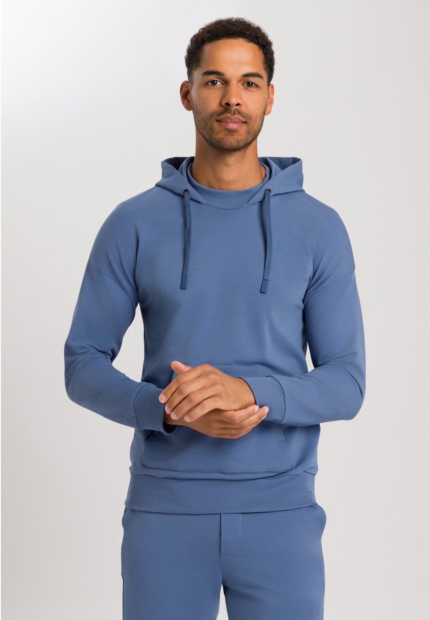 75962 HOODIE - 2642 Slate Blue