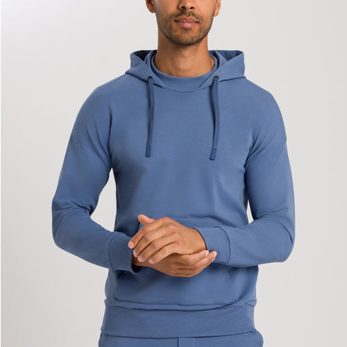 75962 HOODIE - 2642 Slate Blue