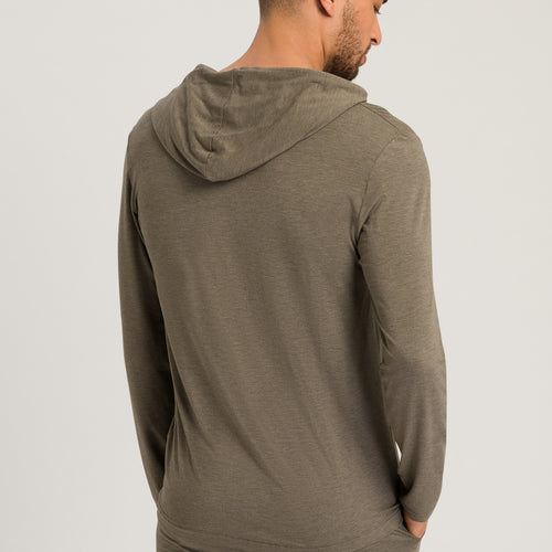 75990 Casuals Hoody - 1267 Dark Elmwood Melange