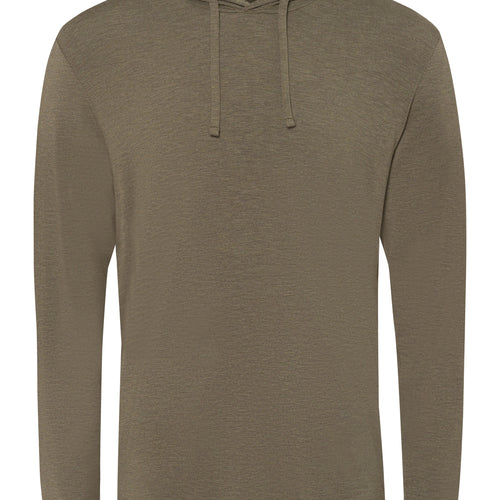 75990 Casuals Hoody - 1267 Dark Elmwood Melange