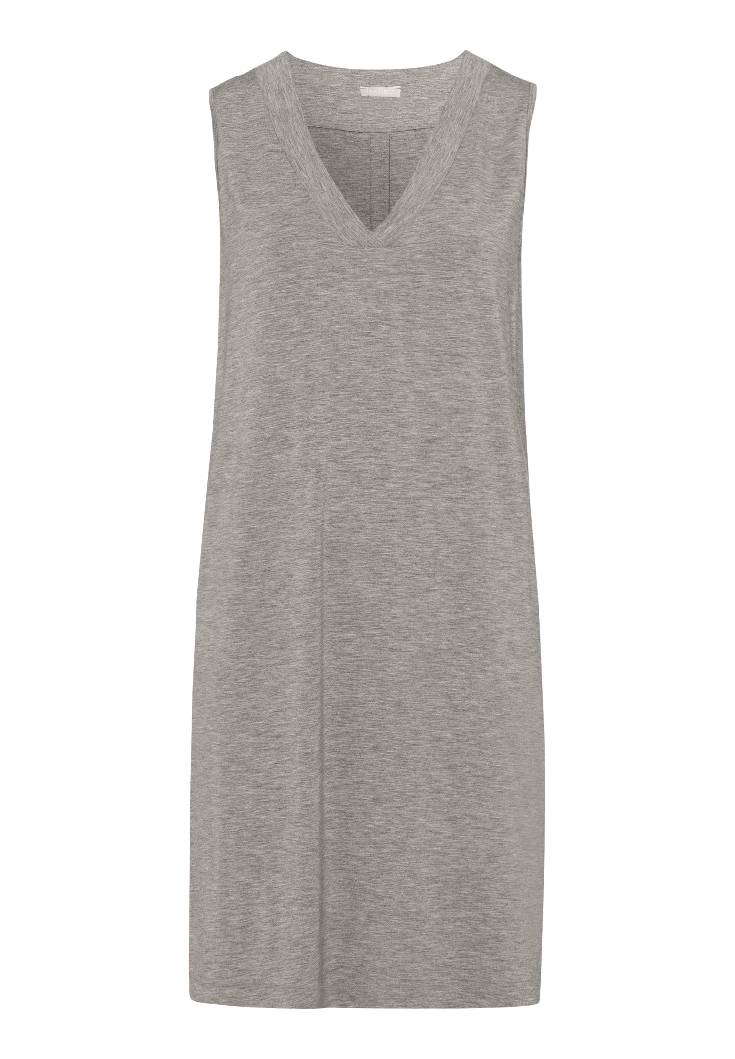 76473 Champagne Tank Gown - 958 Grey Melange