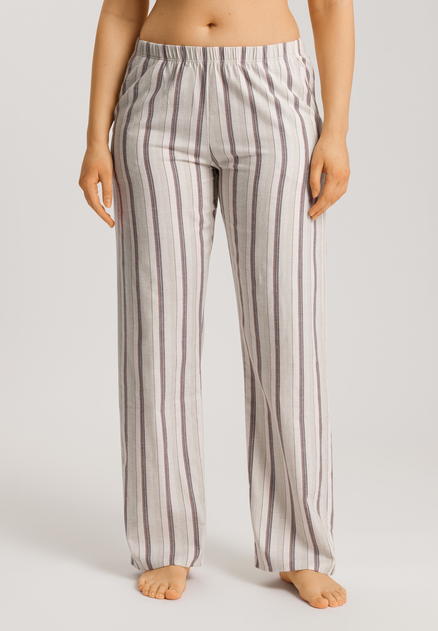 76486 Loungy Nights Flannel Pants - 2165 Meraki Stripe