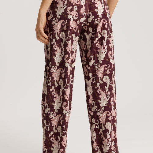 76492 Loungy Nights Knit Pants - 2162 Meraki Paisley