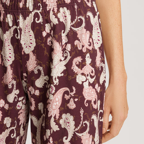 76492 Loungy Nights Knit Pants - 2162 Meraki Paisley