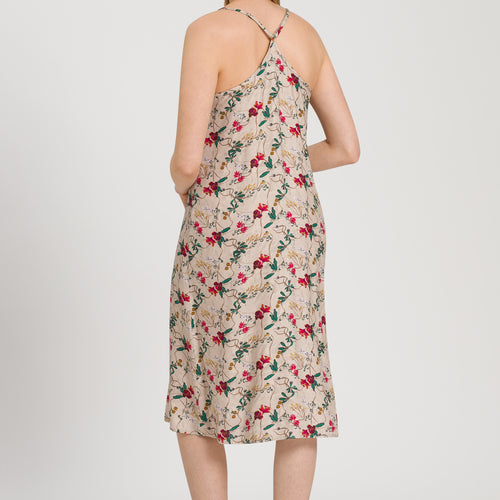 76516 Jill Spaghetti Gown - 2985 Botanical Magic