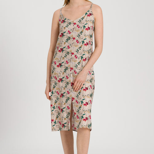 76516 Jill Spaghetti Gown - 2985 Botanical Magic