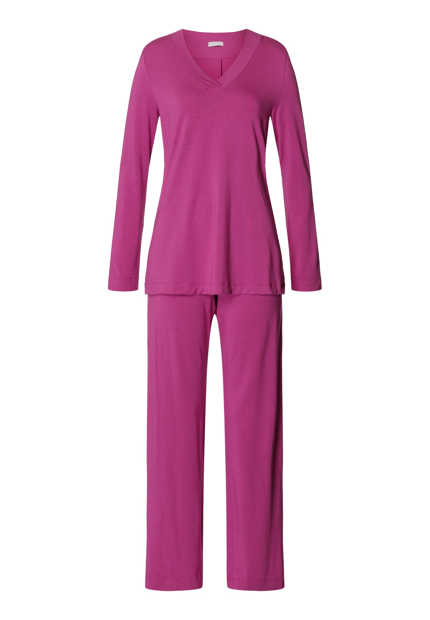 Champagne V-Neck Pajama Set | Very Berry 76704-1370