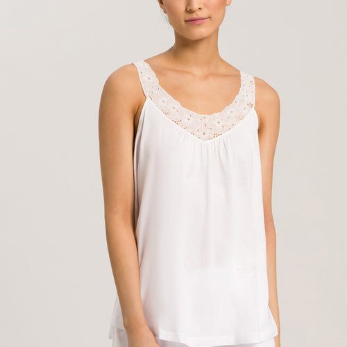 Maila Tank Top | White 77020-101