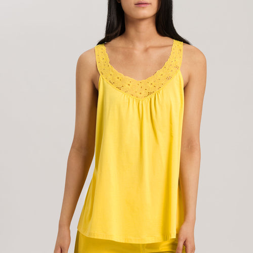 Maila Tank Top | Luminous Yellow 77020-1715