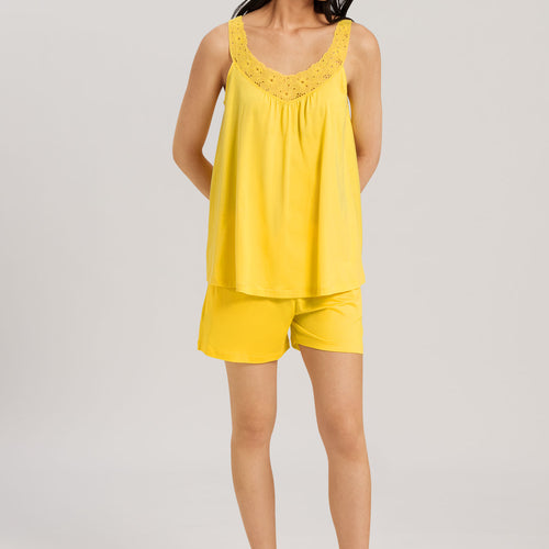 Maila Tank Top | Luminous Yellow 77020-1715