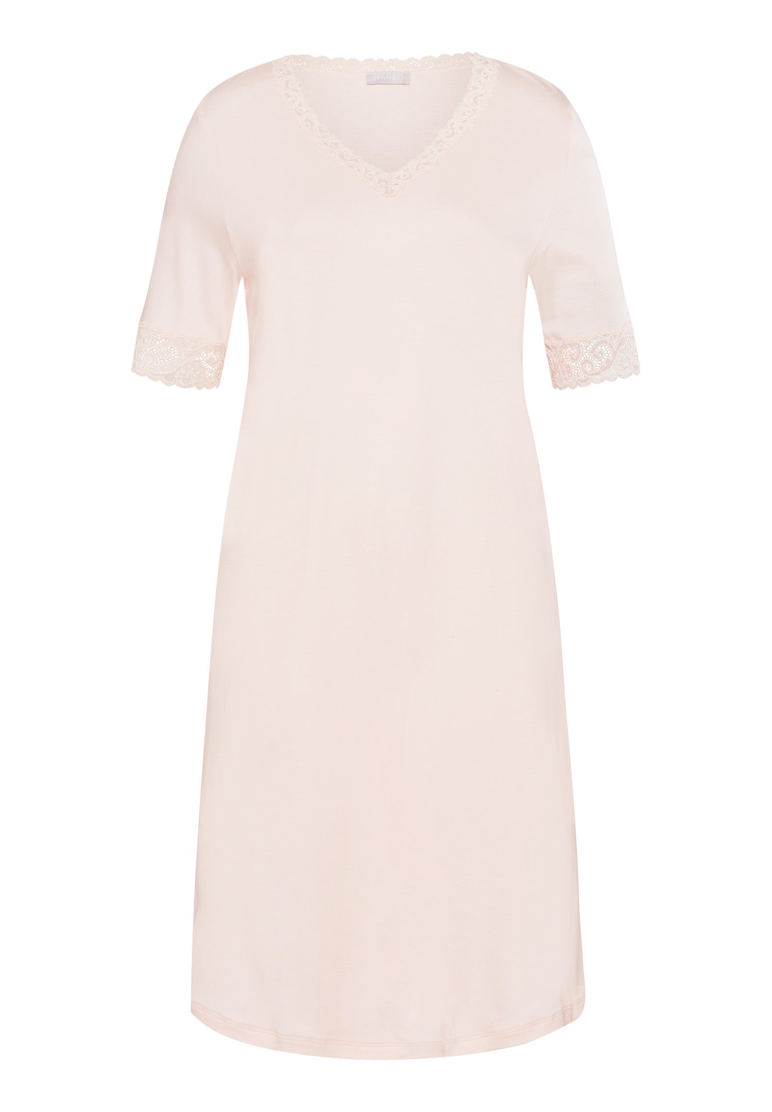 77040 Moments S/Slv Nightgown 100 Cm - 1334 Crystal Pink