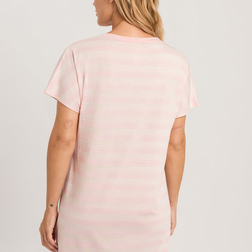 77111 Laura Bigshirt - 2881 Coral Stripes