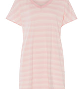 77111 Laura Bigshirt - 2881 Coral Stripes