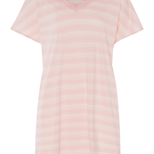 77111 Laura Bigshirt - 2881 Coral Stripes