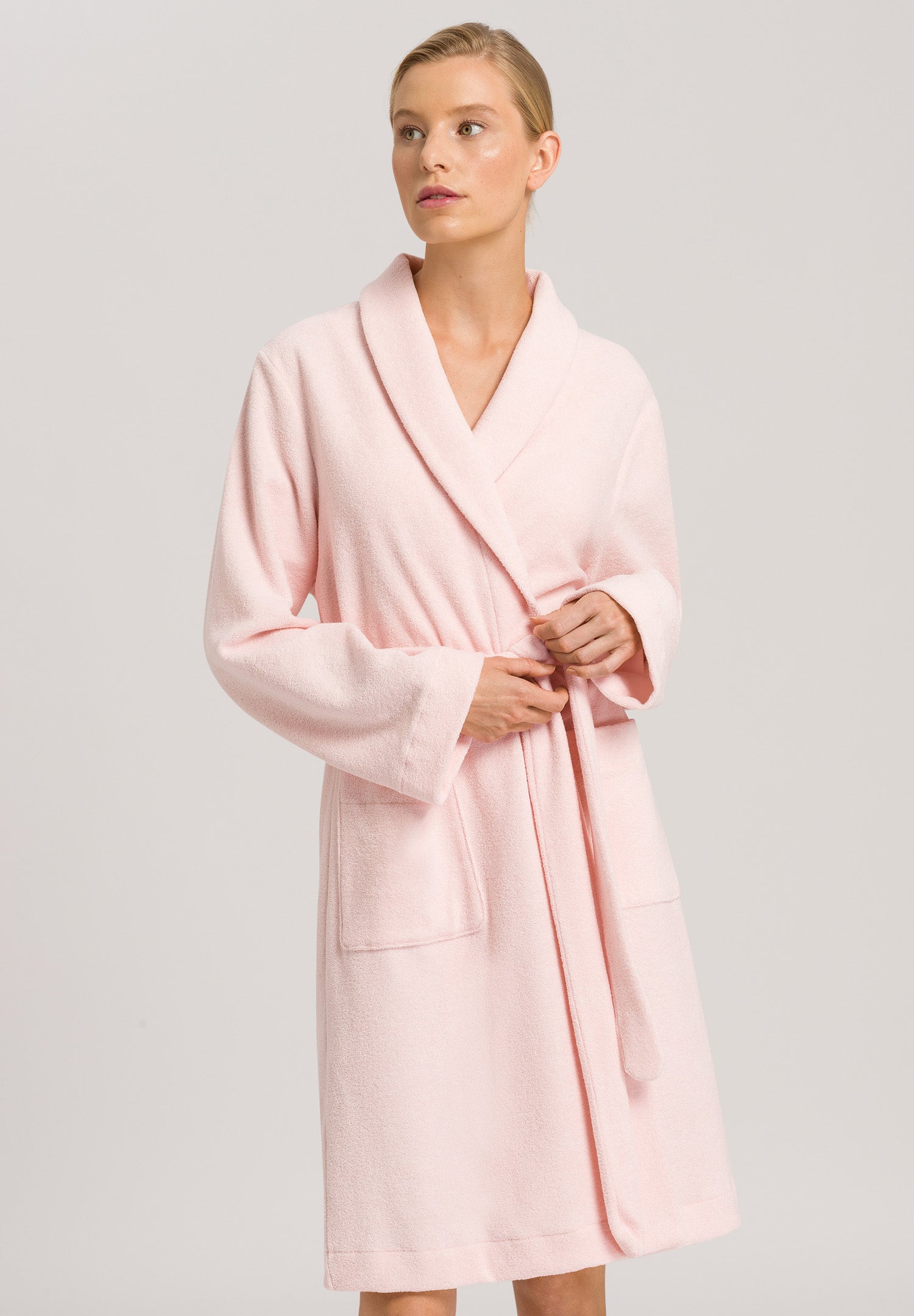 77127 Robe Selection Short Robe - 310 Tender Rose