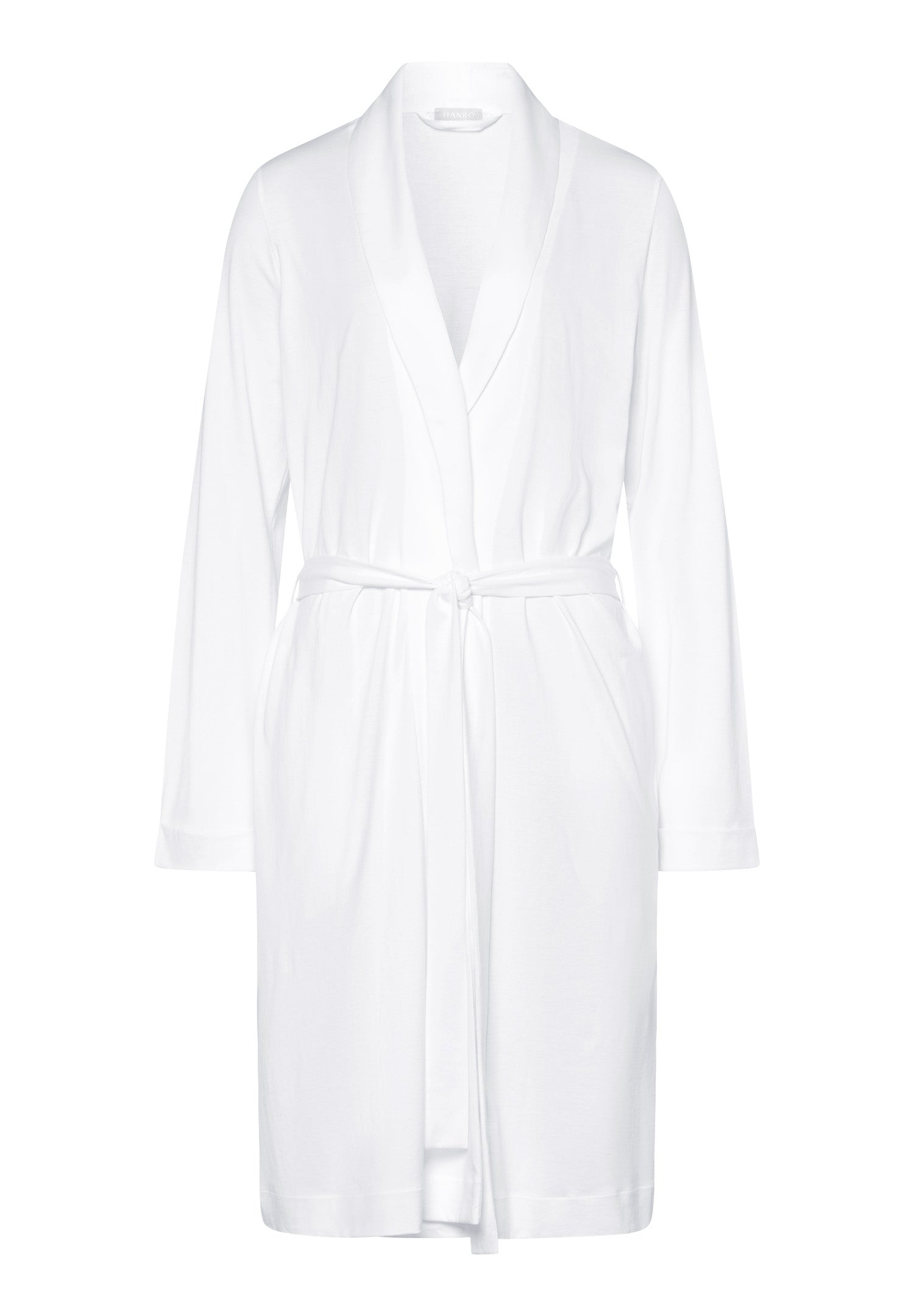 77302 Robe Selection Melange Cotton Robe - 101 White