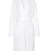 77302 Robe Selection Melange Cotton Robe - 101 White