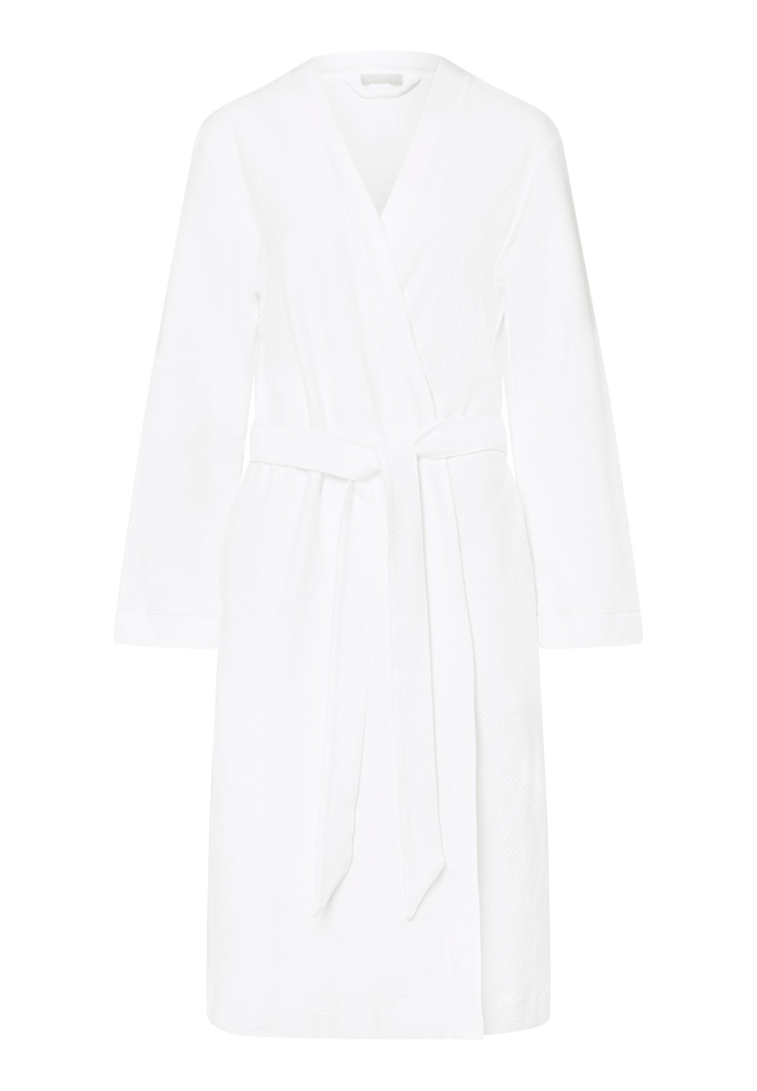 77303 Robe Selection Cotton Pique Robe - 101 White