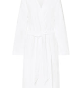 77303 Robe Selection Cotton Pique Robe - 101 White