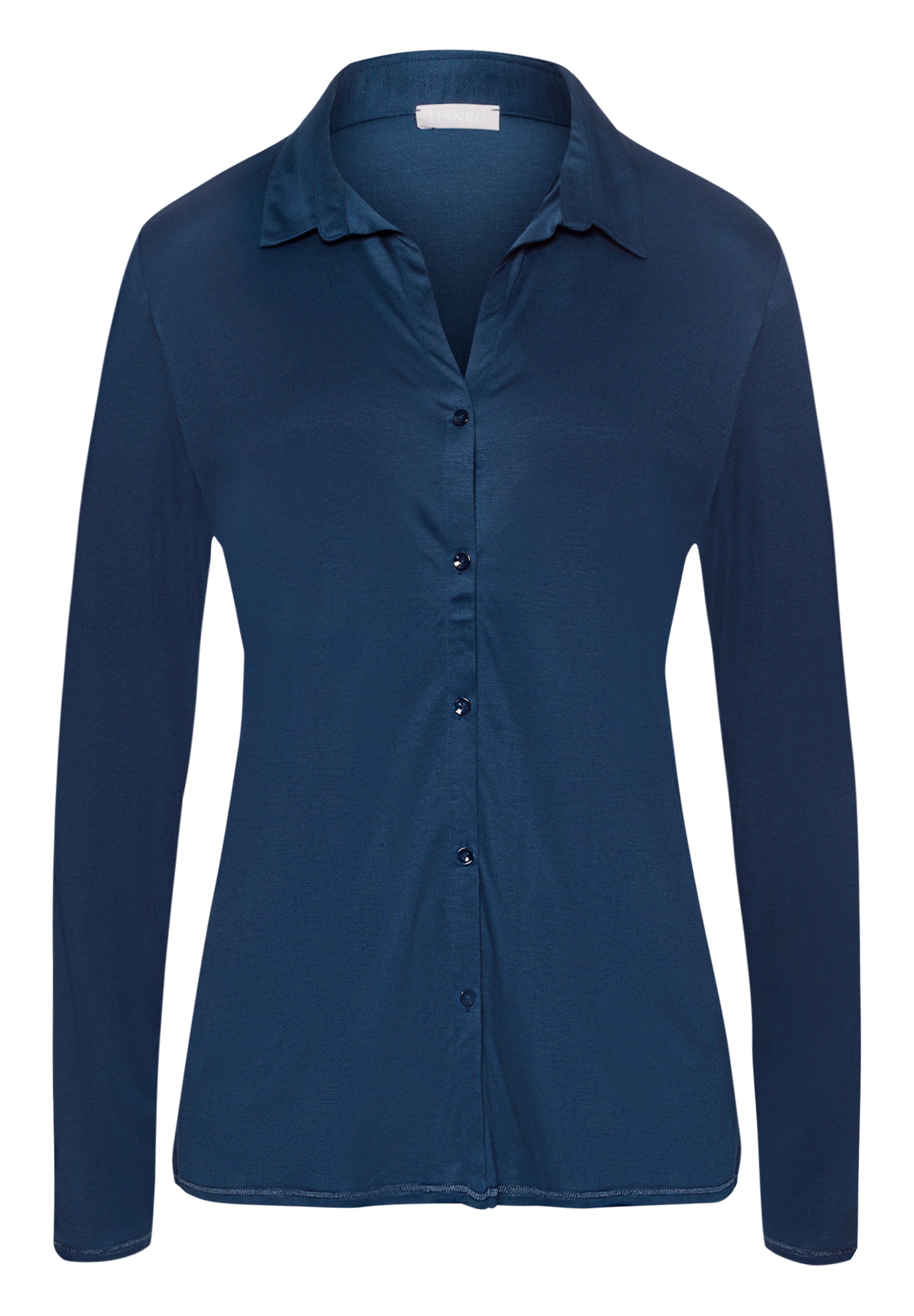 77305 Grand Central Long Sleeve Button Front Shirt - 1652 Mystic Blue