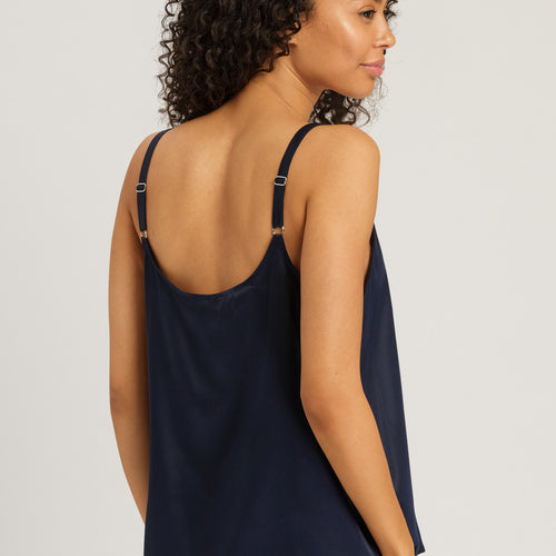 77380 Grand Central Spaghetti Cami - 1610 Deep Navy