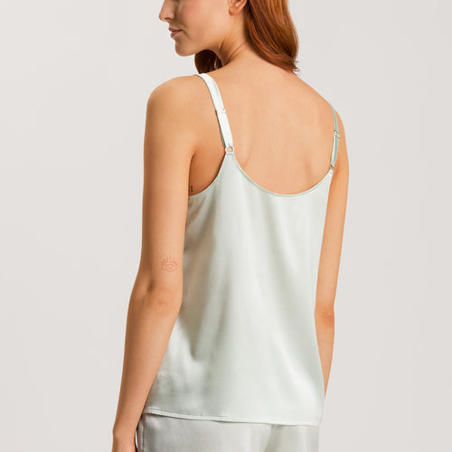 77380 Grand Central Spaghetti Cami - 2737 White Sage