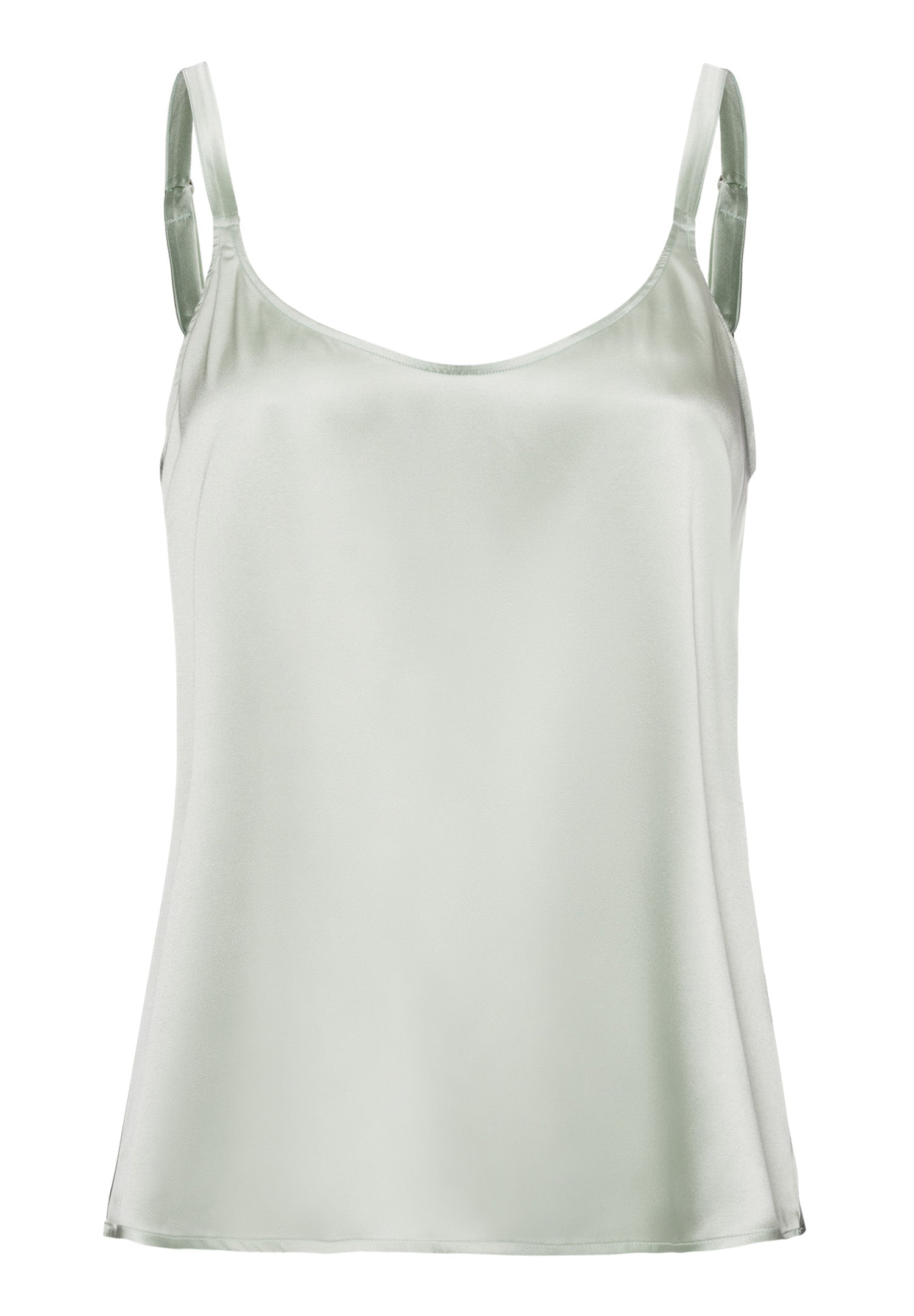 77380 Grand Central Spaghetti Cami - 2737 White Sage