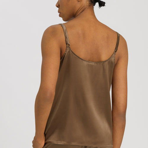 77380 Grand Central Spaghetti Cami - 2821 Walnut