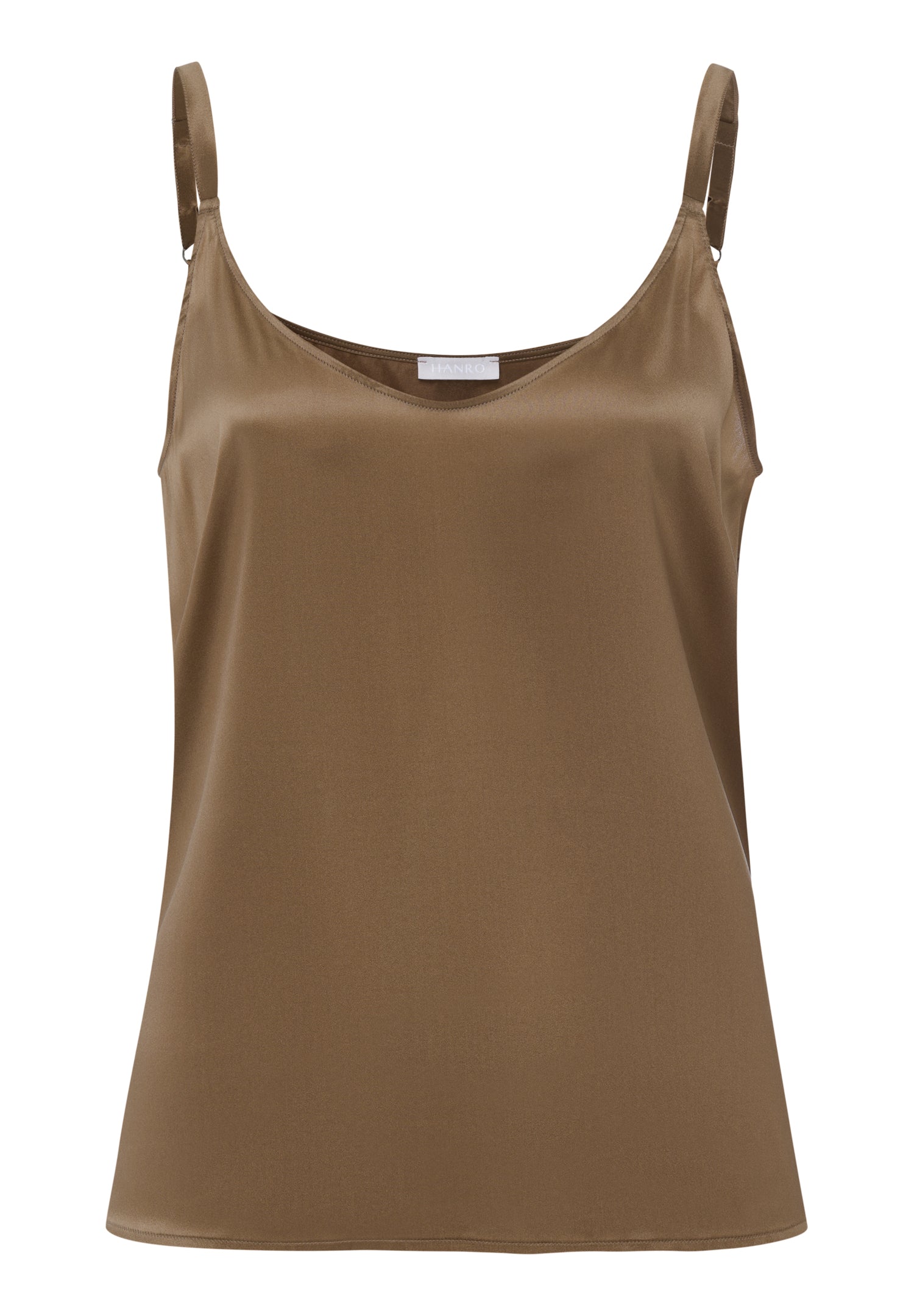 77380 Grand Central Spaghetti Cami - 2821 Walnut