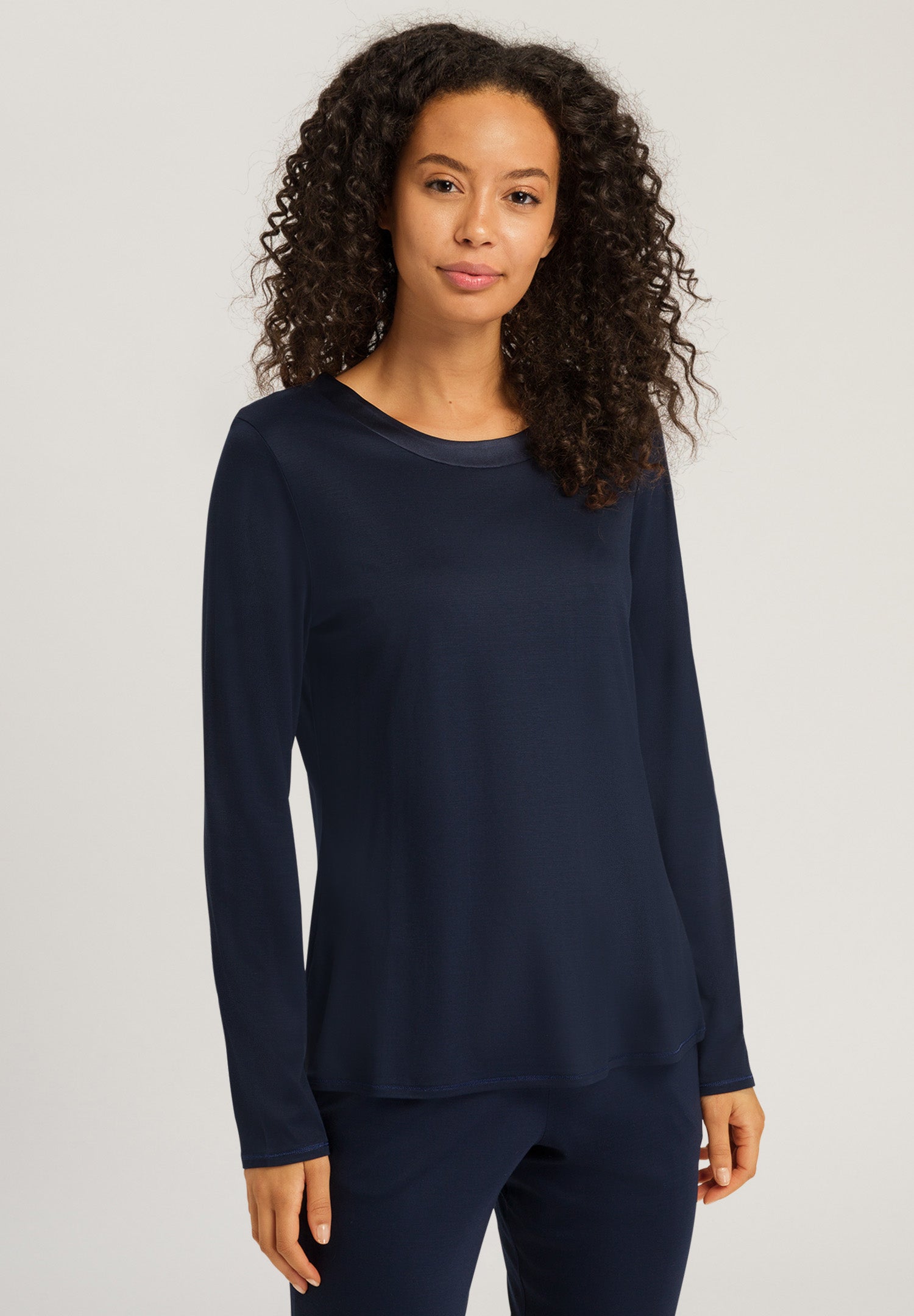 77381 Grand Central L/Slv Shirt - 1610 Deep Navy