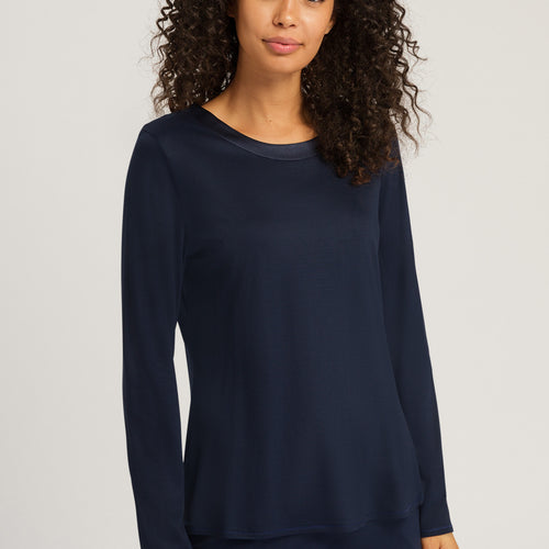 77381 Grand Central L/Slv Shirt - 1610 Deep Navy