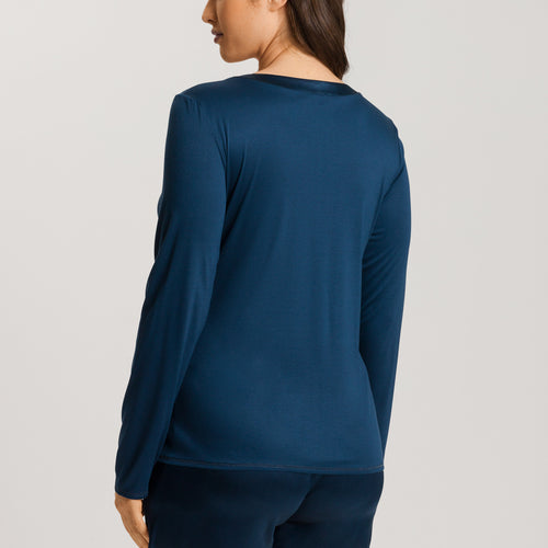 77381 Grand Central Long Sleeve Shirt - 1652 Mystic Blue