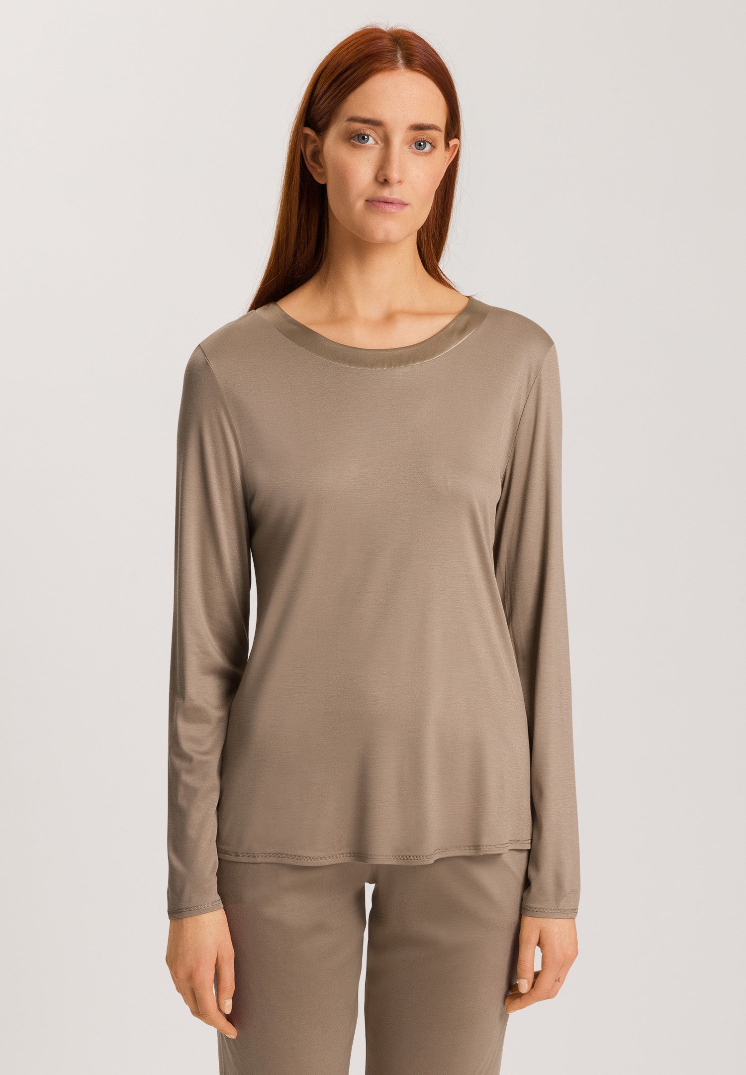 77381 Grand Central Long Sleeve Shirt - 2847 Taupe