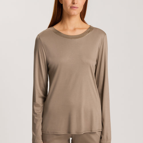 77381 Grand Central Long Sleeve Shirt - 2847 Taupe