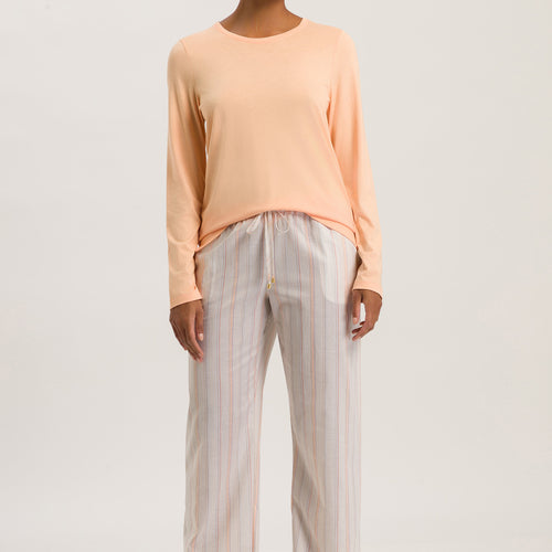 77478 Sleep And Lounge Woven Pants - 1269 Pastel Stripe