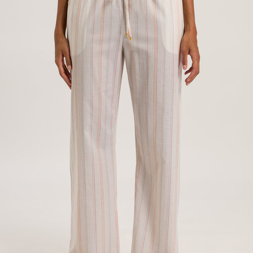 77478 Sleep And Lounge Woven Pants - 1269 Pastel Stripe