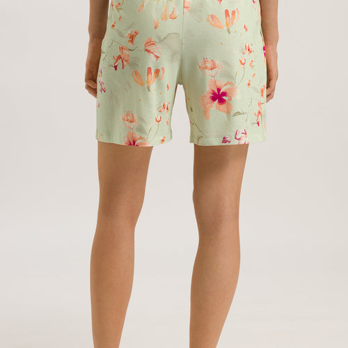 77486 Sleep And Lounge Shorts - 1260 Aquarelle Garden