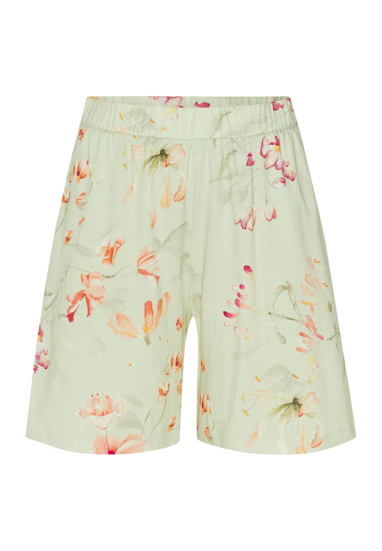 77486 Sleep And Lounge Shorts - 1260 Aquarelle Garden