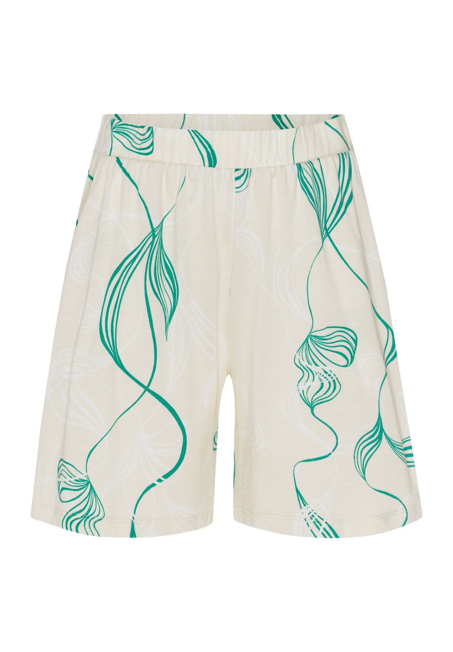 77486 Sleep And Lounge Shorts - 1261 Lively Lines