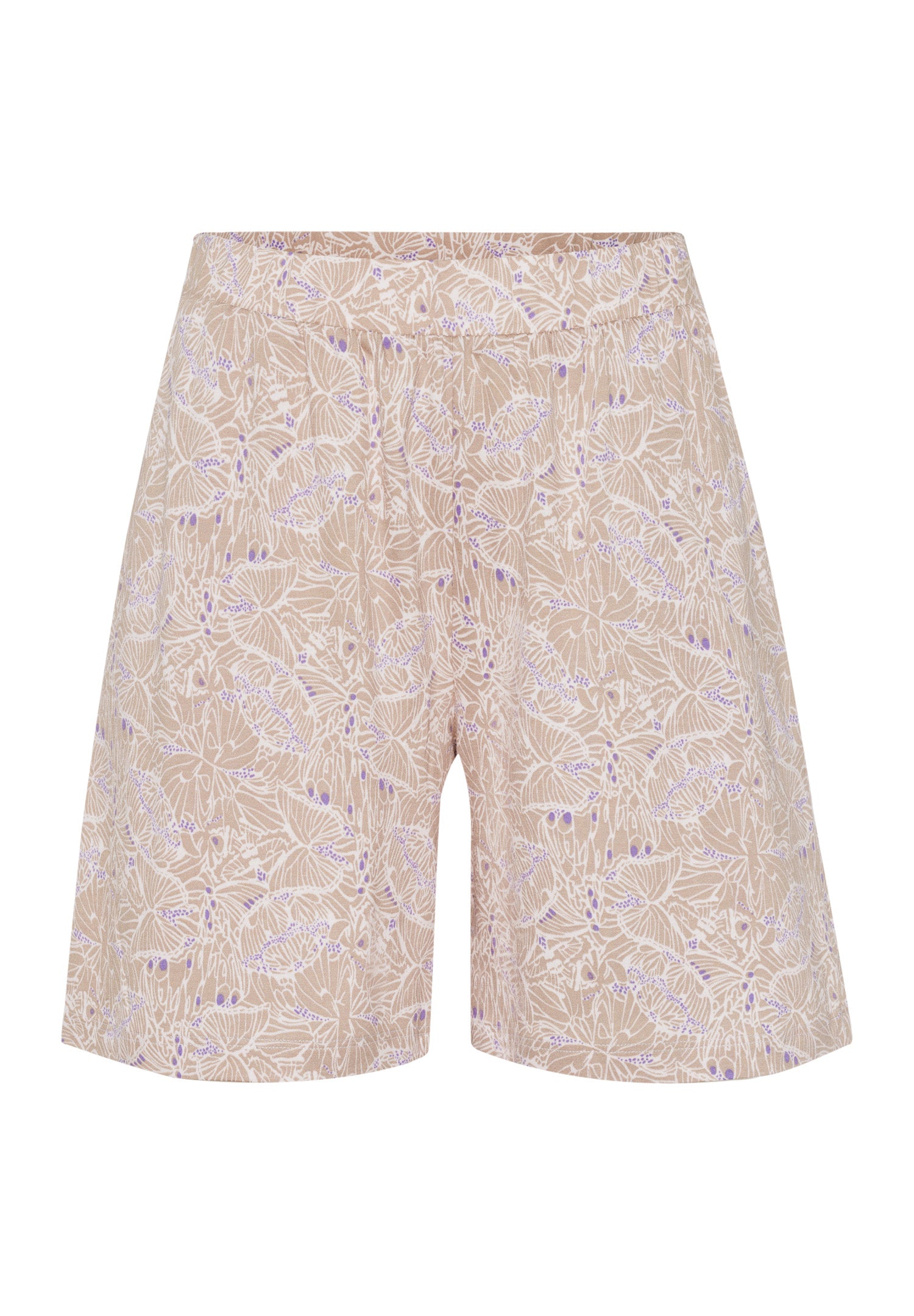 77486 Sleep And Lounge Shorts - 2390 Abstract Butterflies