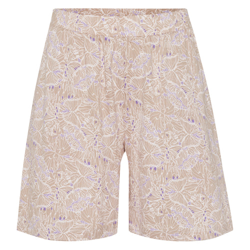 77486 Sleep And Lounge Shorts - 2390 Abstract Butterflies