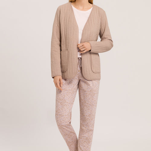 77538 Sleep And Lounge Jacket - 2819 Mocha