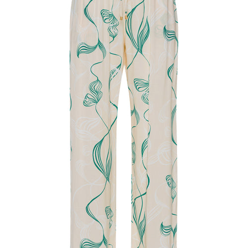 77617 Sleep And Lounge Woven Long Pant - 1261 Lively Lines