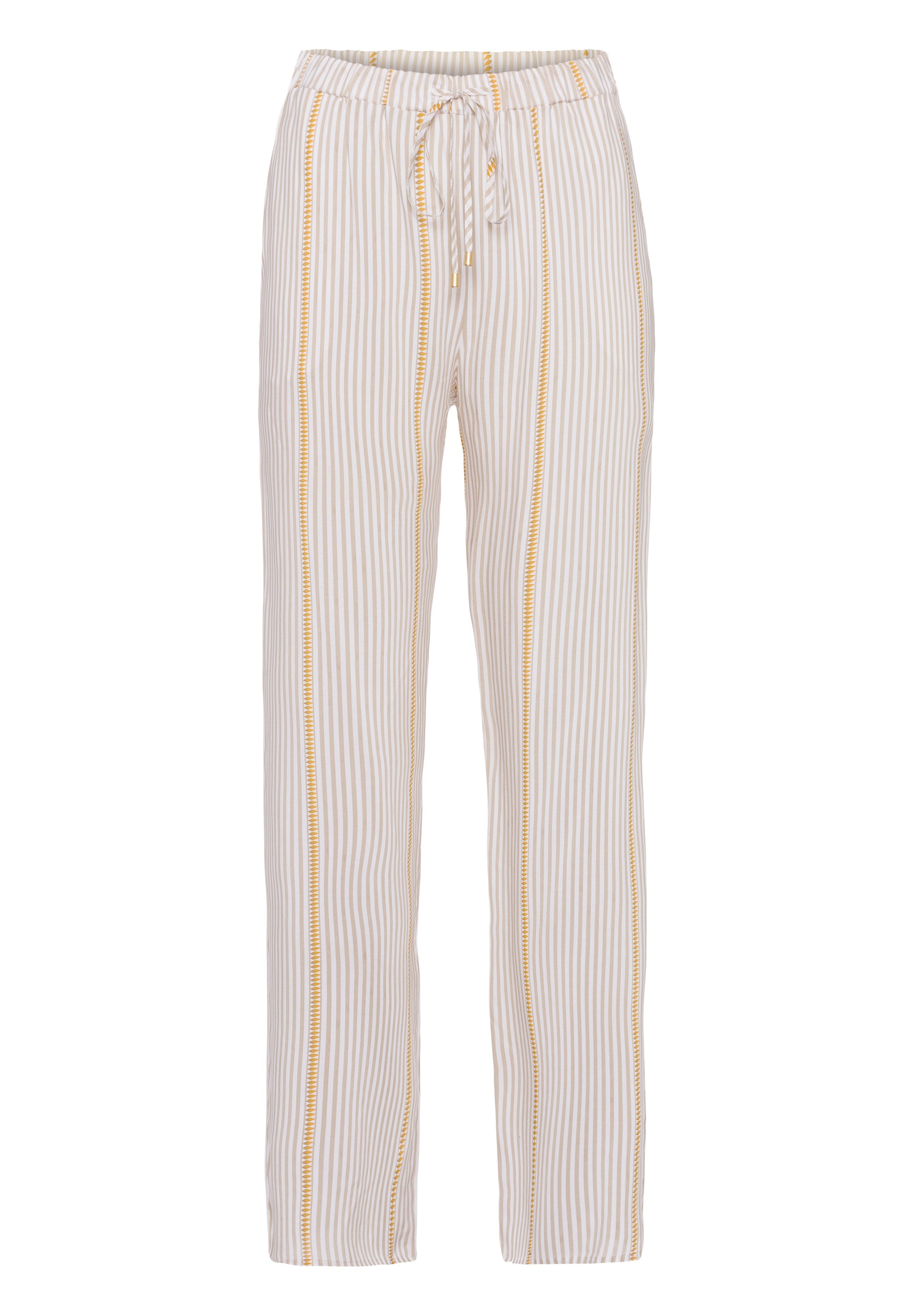 77617 Sleep And Lounge Woven Long Pant - 2008 Safari Stripe