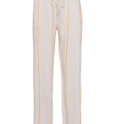 77617 Sleep And Lounge Woven Long Pant - 2008 Safari Stripe