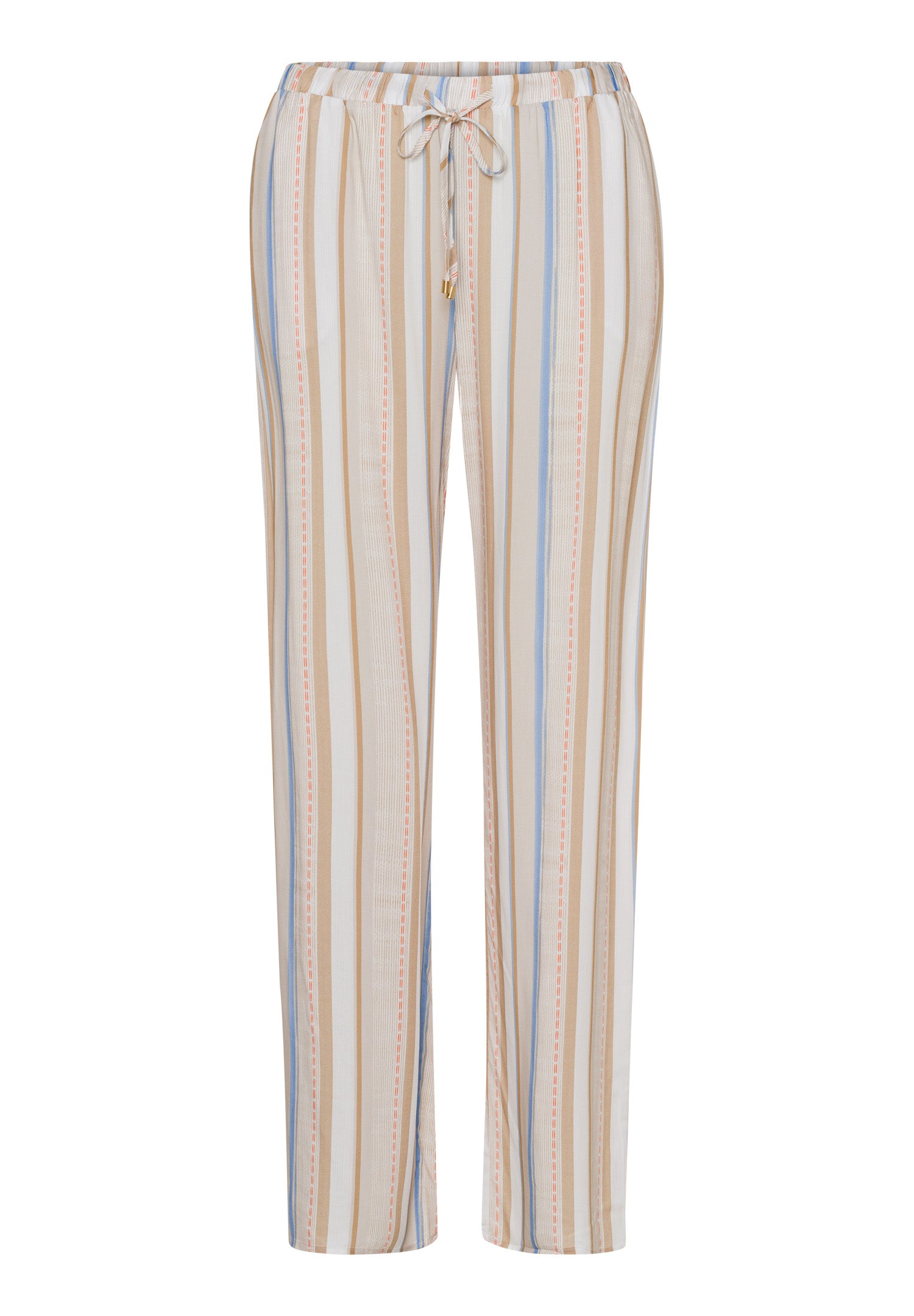 77617 Sleep And Lounge Woven Long Pant - 2953 Textured Stripe