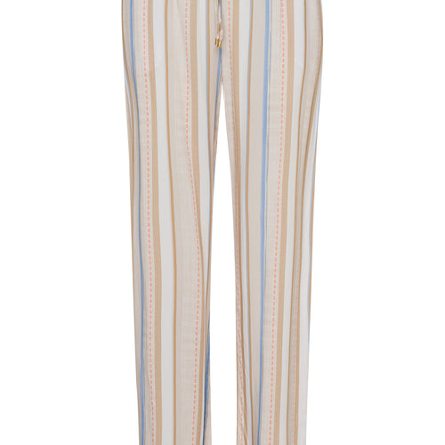 77617 Sleep And Lounge Woven Long Pant - 2953 Textured Stripe