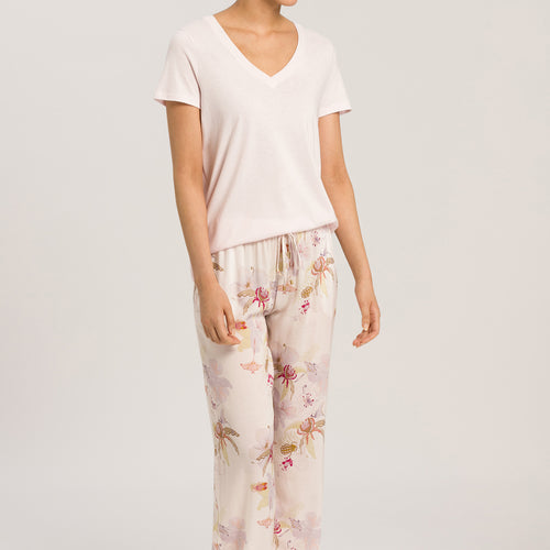 77617 Sleep And Lounge Woven Long Pant - 2956 Bustling Garden