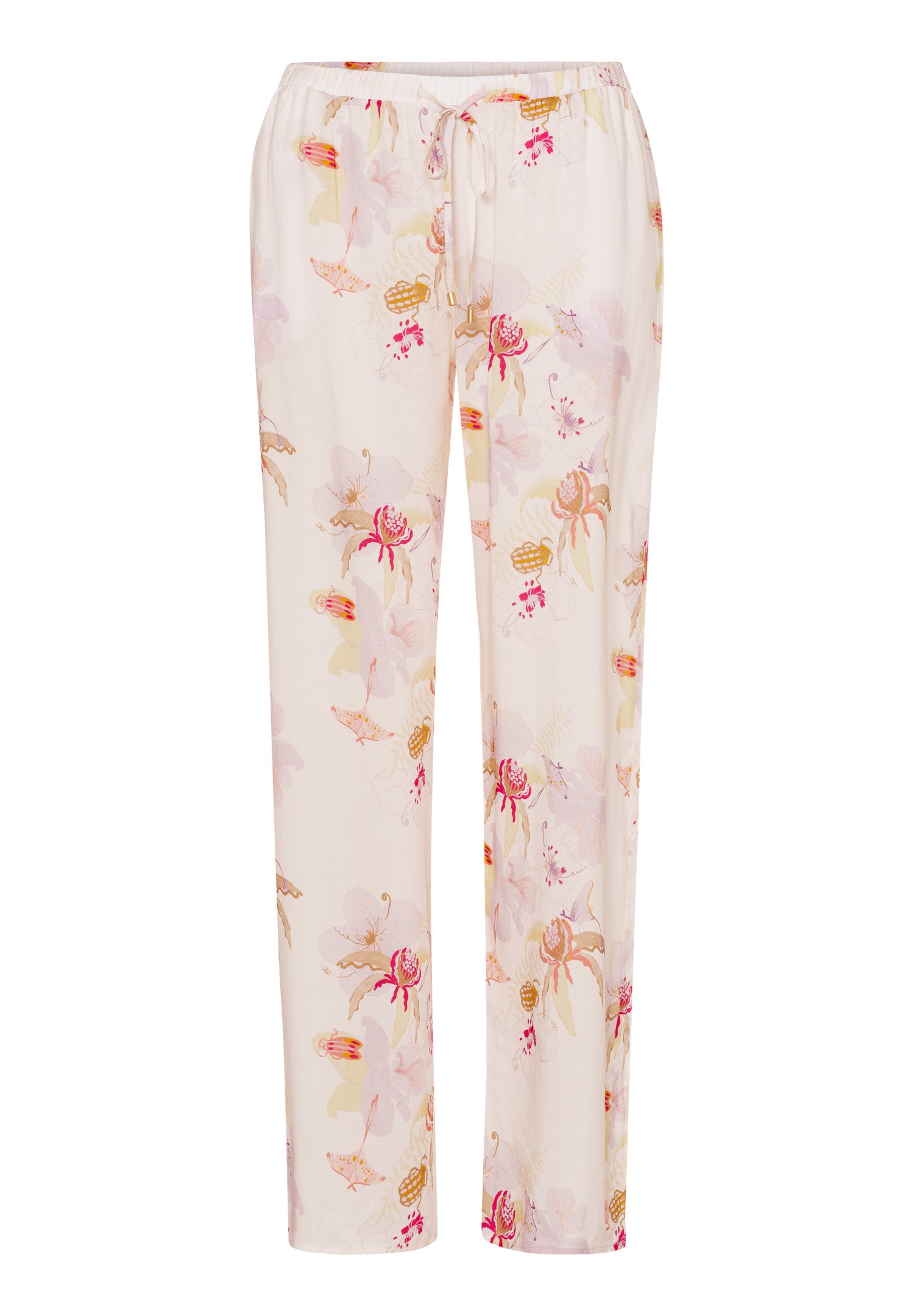 77617 Sleep And Lounge Woven Long Pant - 2956 Bustling Garden