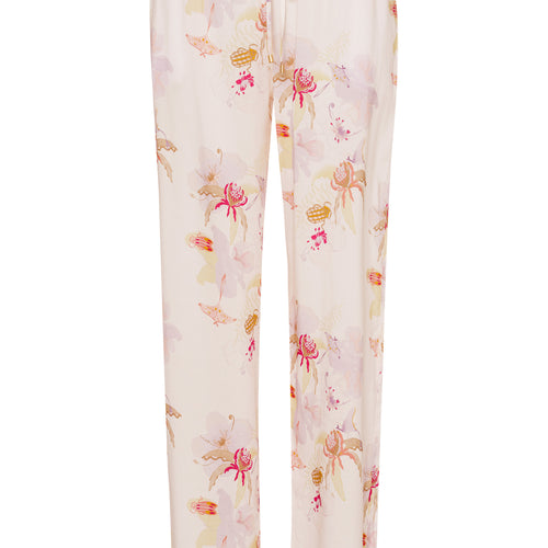 77617 Sleep And Lounge Woven Long Pant - 2956 Bustling Garden